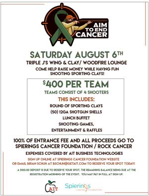 Aim to End Cancer Clay Shooting Fundraiser