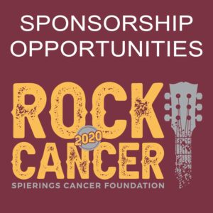 Rock Cancer 2020 Sposorship Opportunities