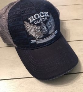 Rock Cancer Baseball Hat | Spierings Cancer Foundation